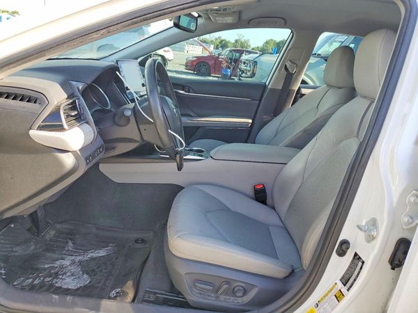 2021 TOYOTA CAMRY