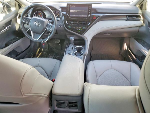 2021 TOYOTA CAMRY