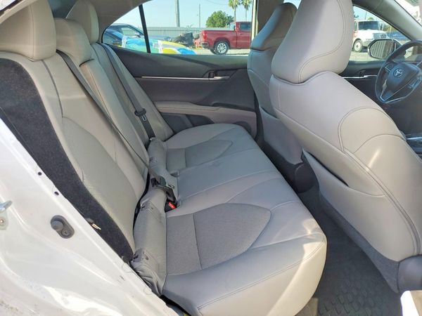 2021 TOYOTA CAMRY