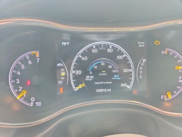 2015 JEEP GRAND CHEROKEE Limited