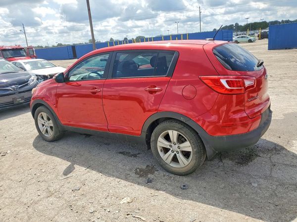 2013 KIA SPORTAGE LX — DSRA