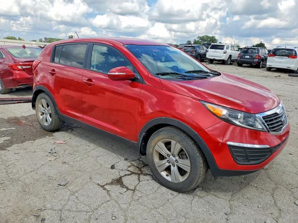 2013 KIA SPORTAGE LX — Passenger 3/4