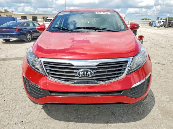 2013 KIA SPORTAGE LX — DIRF
