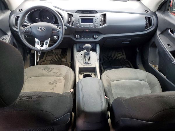 2013 KIA SPORTAGE LX — CKPT