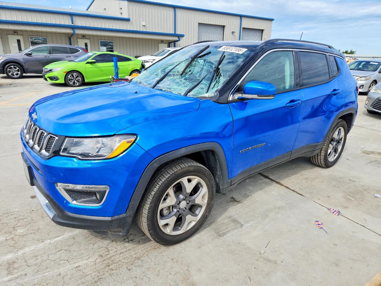 2021 JEEP COMPASS LIMITED 4X4