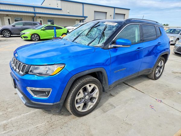 2021 JEEP COMPASS LIMITED 4X4