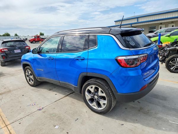2021 JEEP COMPASS LIMITED 4X4