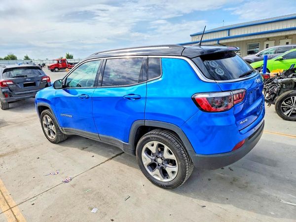2021 JEEP COMPASS LIMITED 4X4