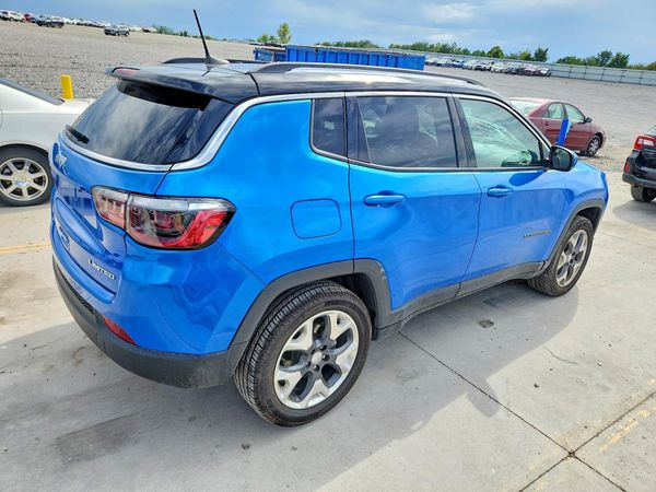 2021 JEEP COMPASS LIMITED 4X4