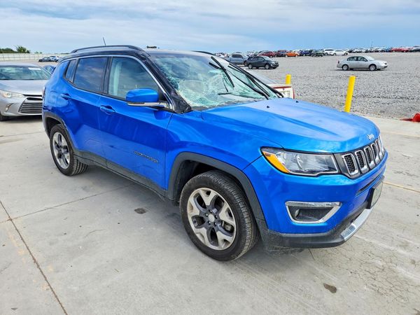 2021 JEEP COMPASS LIMITED 4X4