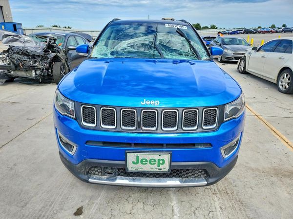 2021 JEEP COMPASS LIMITED 4X4