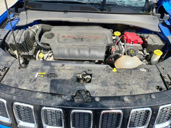 2021 JEEP COMPASS LIMITED 4X4