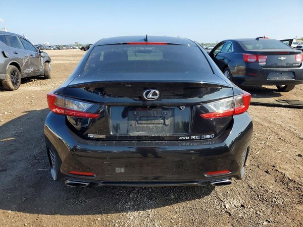 2016 LEXUS RC 350