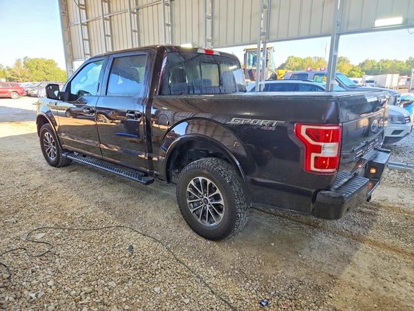 2018 FORD F150