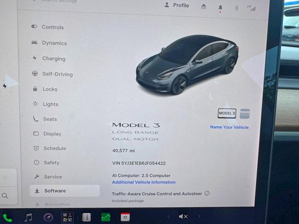 2018 TESLA MODEL 3
