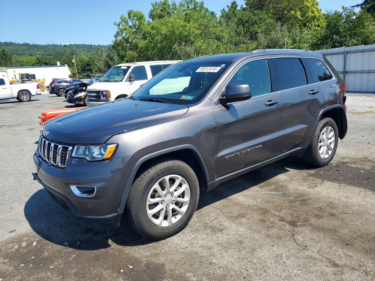 2021 JEEP GRAND CHEROKEE Laredo