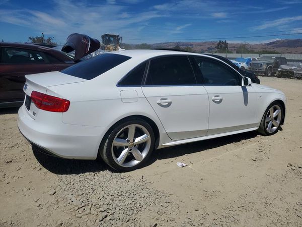2014 AUDI A4 quattro Premium Plus