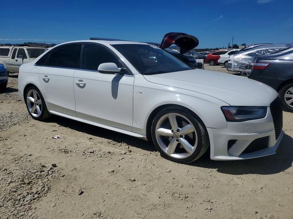 2014 AUDI A4 quattro Premium Plus
