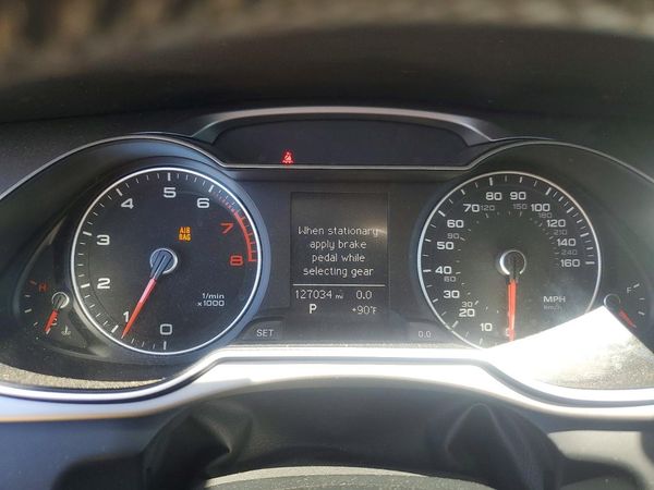 2014 AUDI A4 quattro Premium Plus