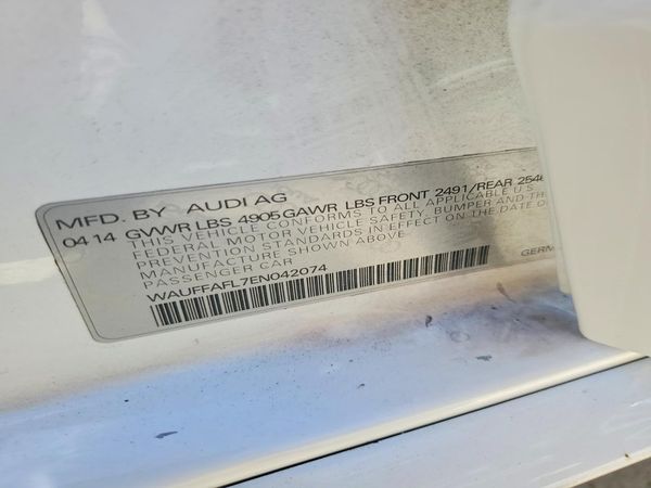 2014 AUDI A4 quattro Premium Plus