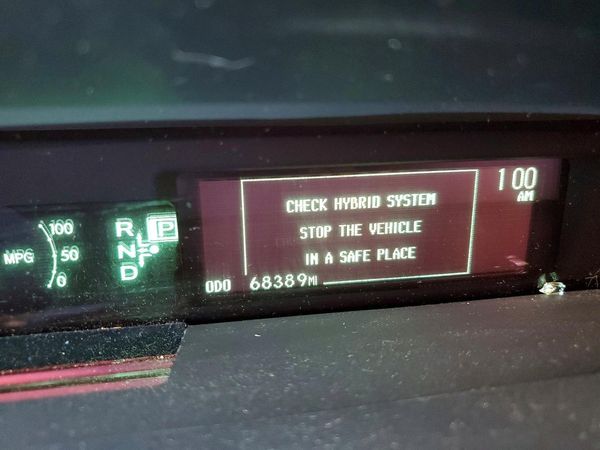2013 TOYOTA PRIUS
