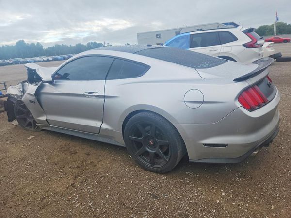 2017 FORD MUSTANG