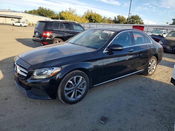 2017 MERCEDES-BENZ C C300