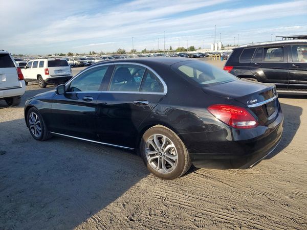 2017 MERCEDES-BENZ C C300