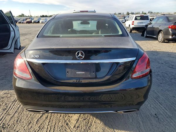 2017 MERCEDES-BENZ C C300