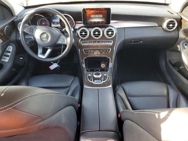 2017 MERCEDES-BENZ C C300