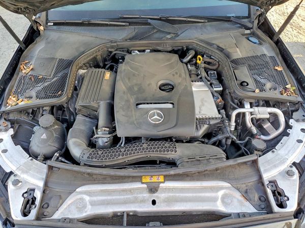 2017 MERCEDES-BENZ C C300