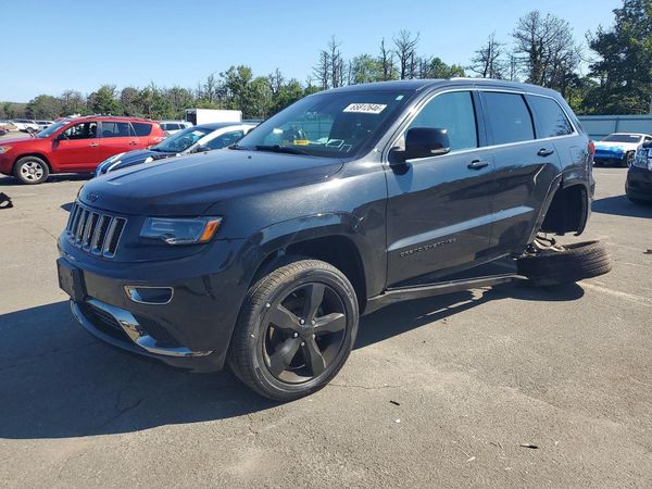 2016 JEEP CHEROKEE Overland — Front 3/4