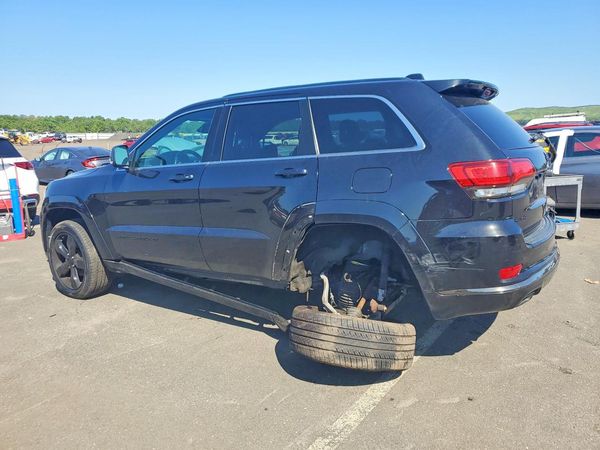 2016 JEEP CHEROKEE Overland — DSRA
