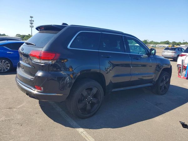 2016 JEEP CHEROKEE Overland — PSRA