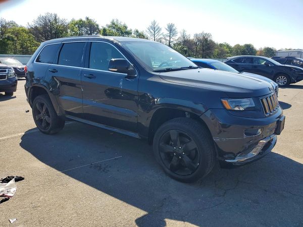 2016 JEEP CHEROKEE Overland — Passenger 3/4