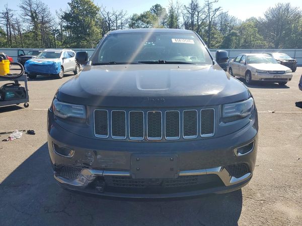 2016 JEEP CHEROKEE Overland — DIRF