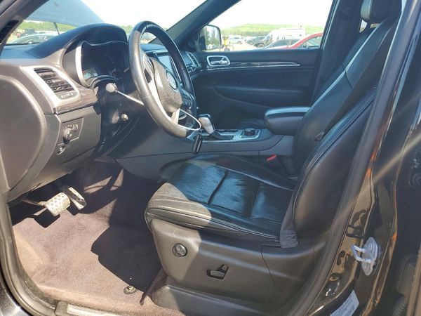 2016 JEEP CHEROKEE Overland — DENT