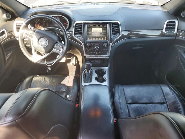 2016 JEEP CHEROKEE Overland — CKPT