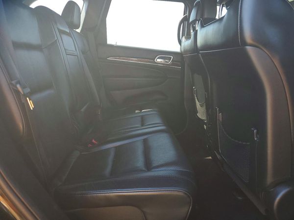 2016 JEEP CHEROKEE Overland — PSRS