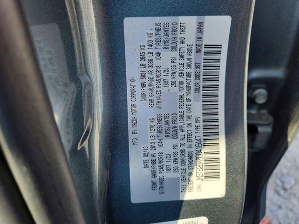 2013 MAZDA CX-9