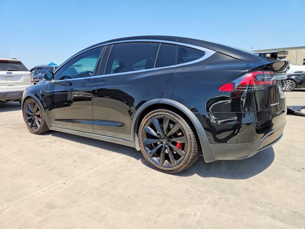 2018 TESLA MODEL X