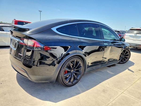 2018 TESLA MODEL X