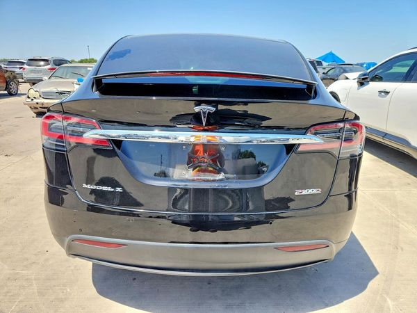 2018 TESLA MODEL X