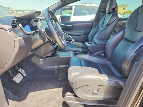 2018 TESLA MODEL X