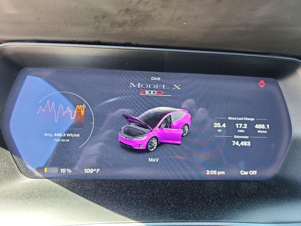 2018 TESLA MODEL X