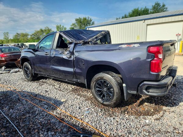2023 CHEVROLET SILVERADO Custom — DSRA