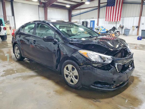 2016 KIA FORTE GL (Middle-Low Grade)