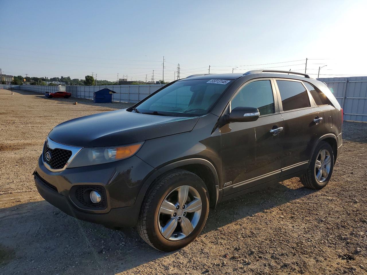 2012 KIA SORENTO GLS(Middle grade) — Front 3/4