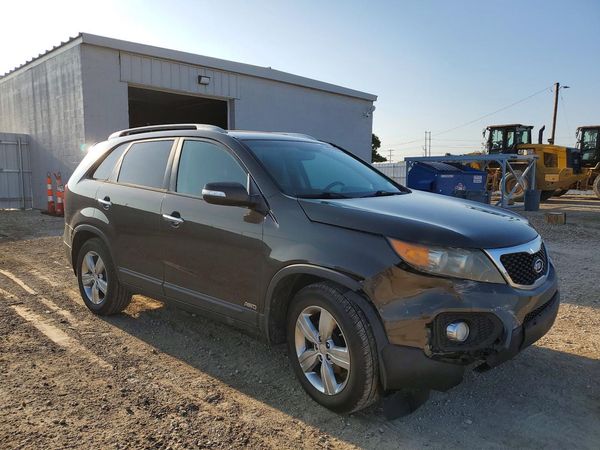 2012 KIA SORENTO GLS(Middle grade) — Passenger 3/4