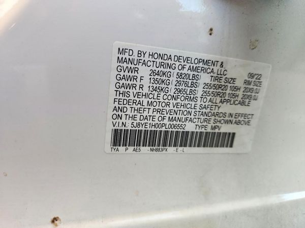 2023 ACURA MDX